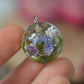 Caryopteris spring necklace