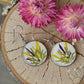 Sunny floral earrings