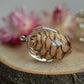 Pinecone necklace