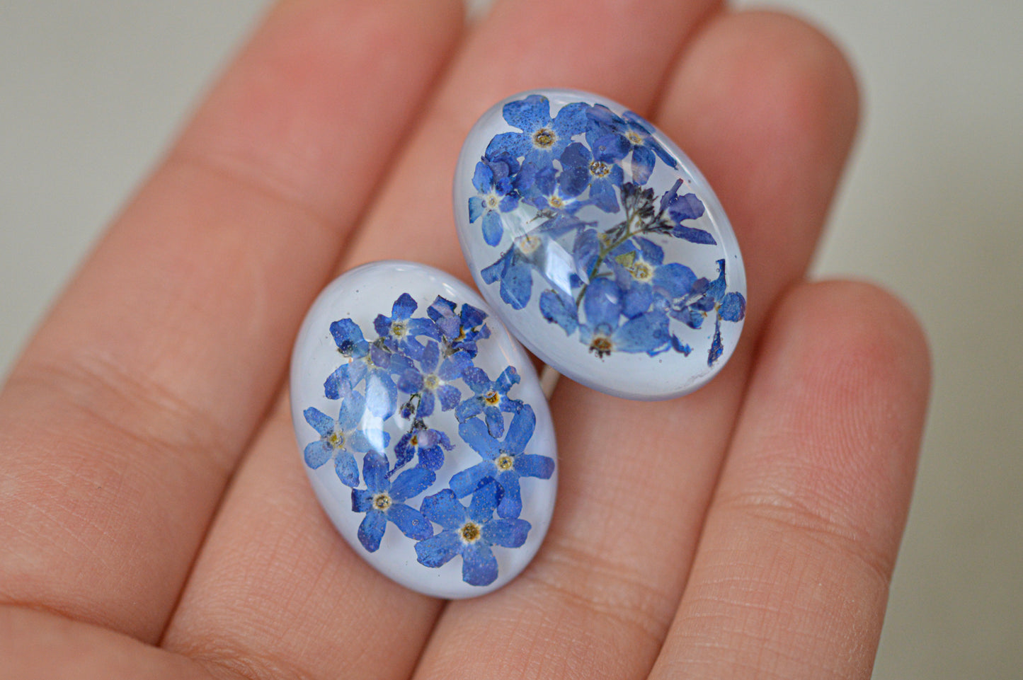 Forget-me-not small brooch