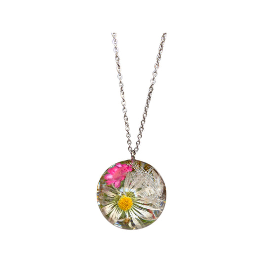 Beautiful floral necklace