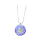 Meadow cranesbill necklace