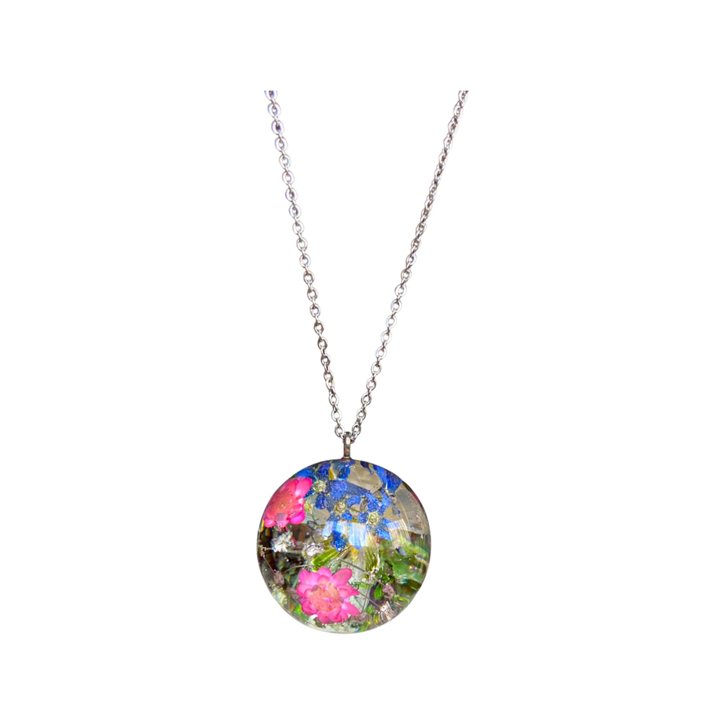 Summer colorful necklace