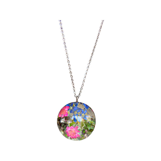 Summer colorful necklace