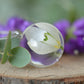 Snowdrop necklace 2.4 cm.