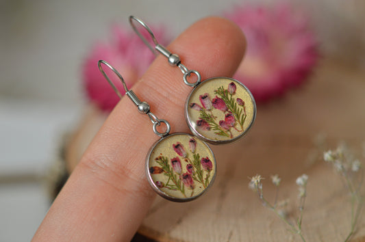 Heather earrings