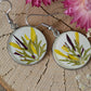 Sunny floral earrings