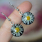 Daisy earrings