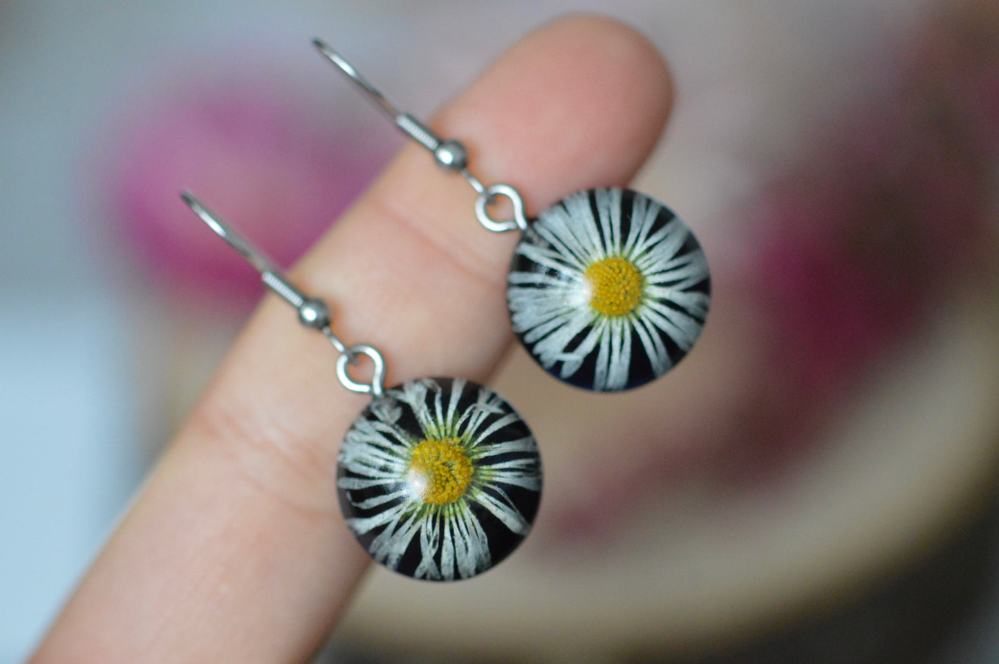 Daisy earrings