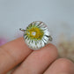 Unique daisy necklace