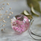 Gypsophila necklace