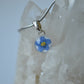 Little forget-me-not necklace