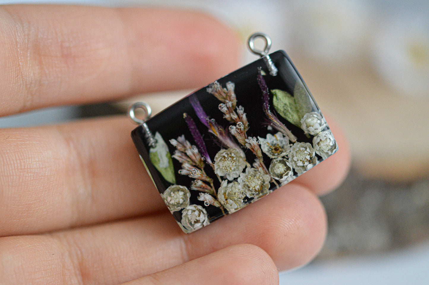 Magical floral necklace