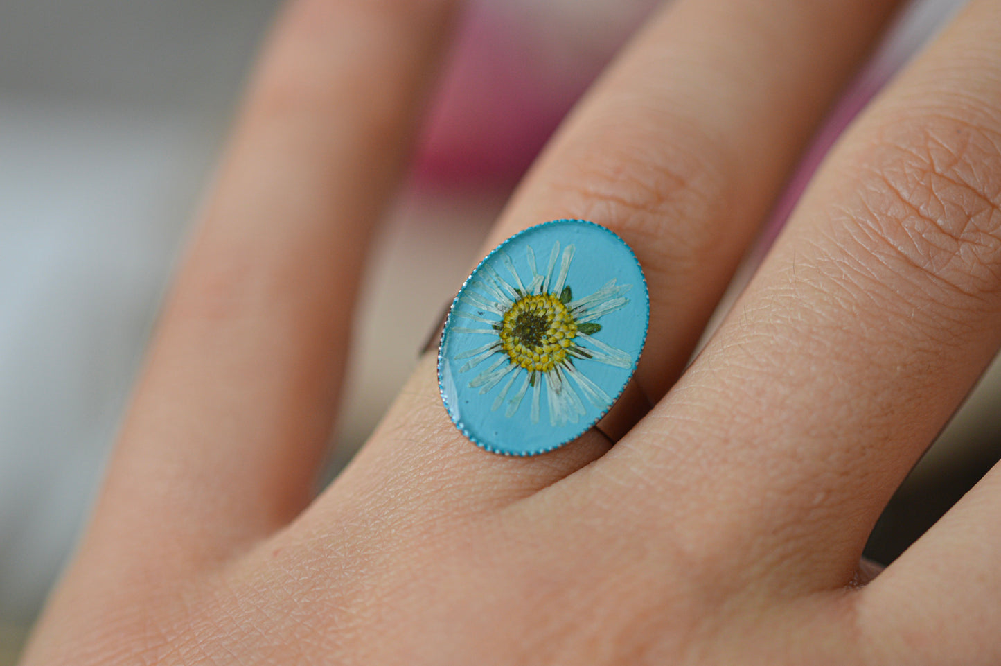 Daisy ring