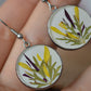 Sunny floral earrings