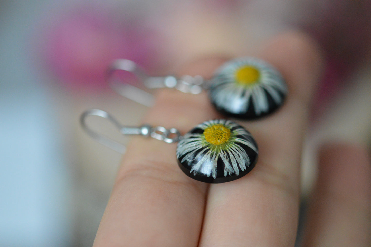 Daisy earrings