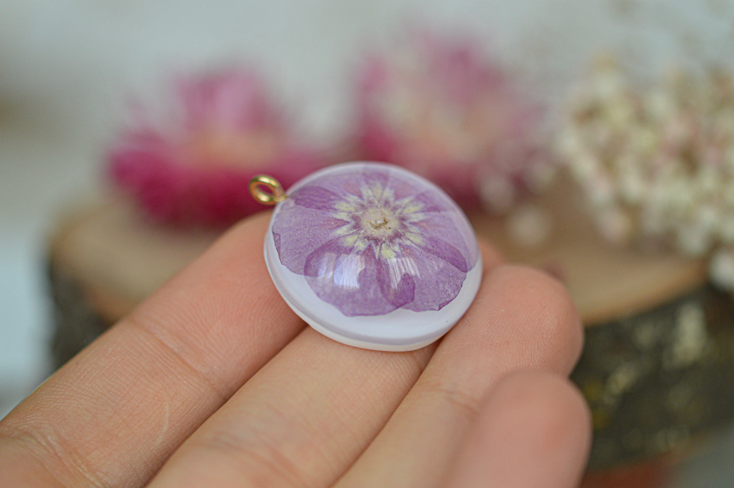 Floral necklace