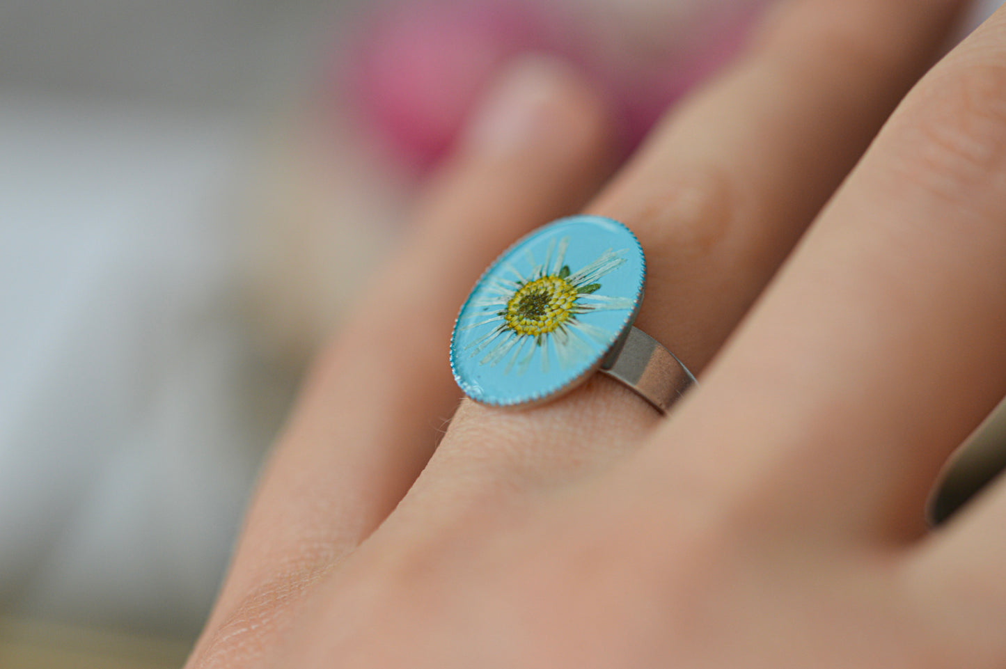 Daisy ring