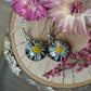 Daisy earrings