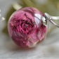 Natural rose necklace