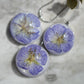 Meadow cranesbill necklace