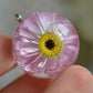 Paper daisy necklace