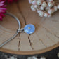 Little forget-me-not necklace